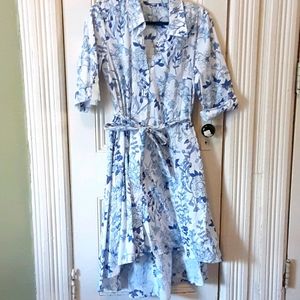 New york and company shirt dress